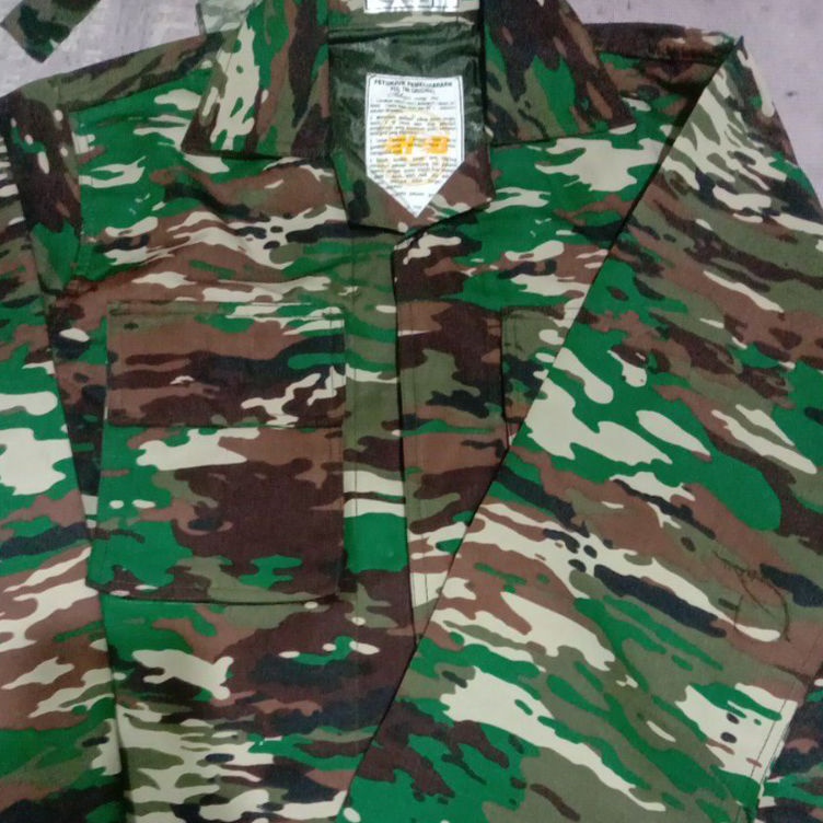 Best Terlaris pdl baloteli NKRI semi wool full puring  resleting  produksi