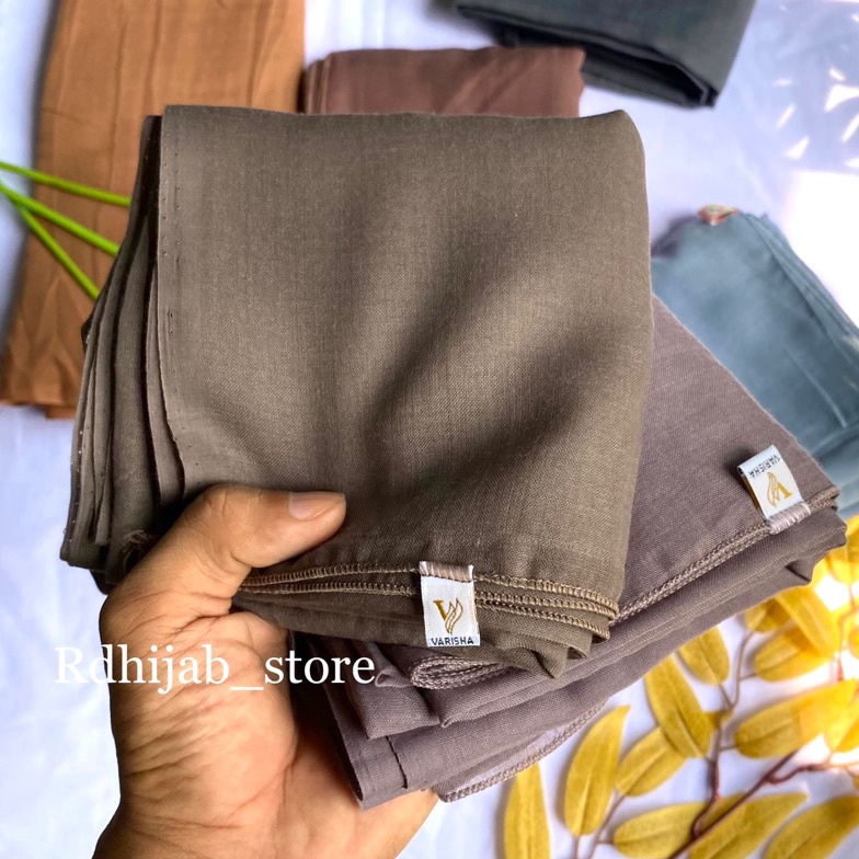 10.10 HARGA GROSIR hijab segiempat paris / catton paris old | red rose | azara | varisha
