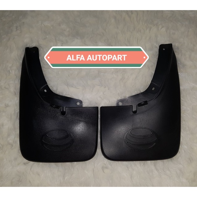 Terbaik MUD GUARD / KARPET LUMPUR KIJANG KAPSUL LGX BELAKANG