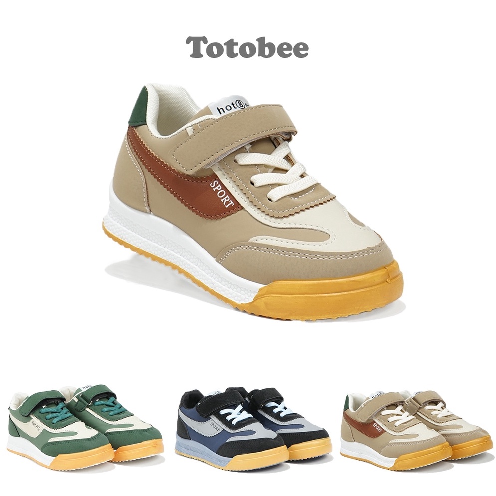 TREND TERBARU TOTOBEE Genki Sepatu Sneaker anak import 212