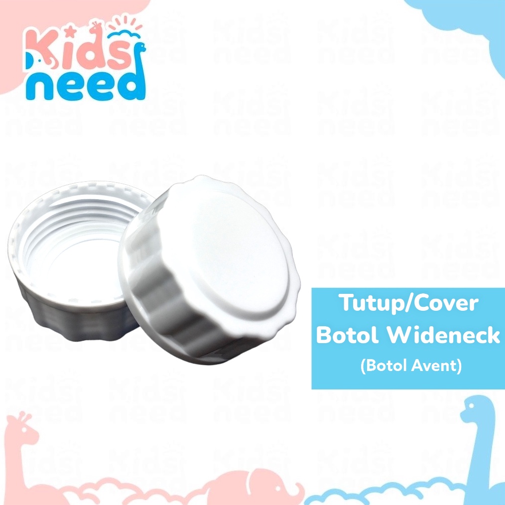 ORIGINAL  Cover/Penutup Botol Susu Avent Natural TCA102 dan Classic TANPA BOTOL /Tutup Botol Avent