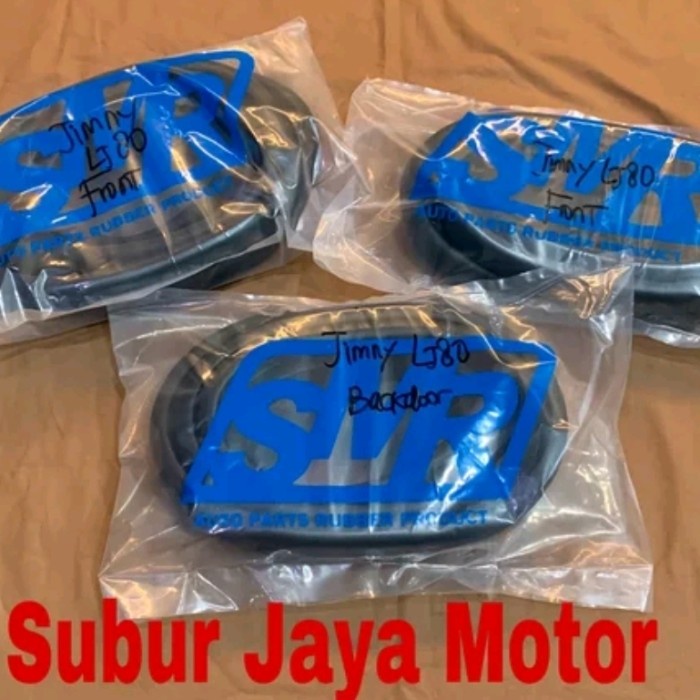 Karet Pintu Jimny Jangkrik Kotrik LJ80 Fullset (3 Pintu)