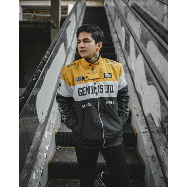 JAKET NASCAR GNS ORIGINAL