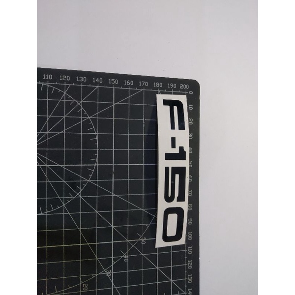 

cutting stiker f 150