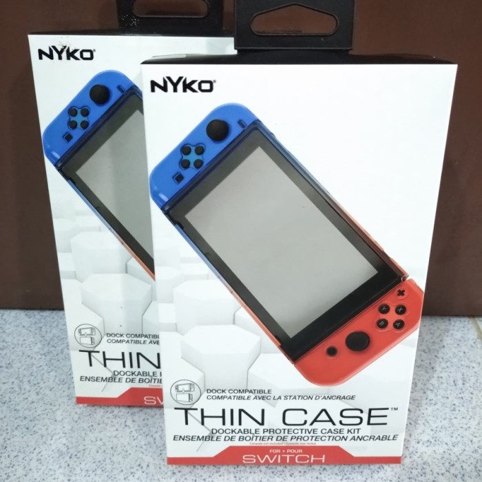 Terlaris Nyko Thin Case For Nintendo Switch V1/V2