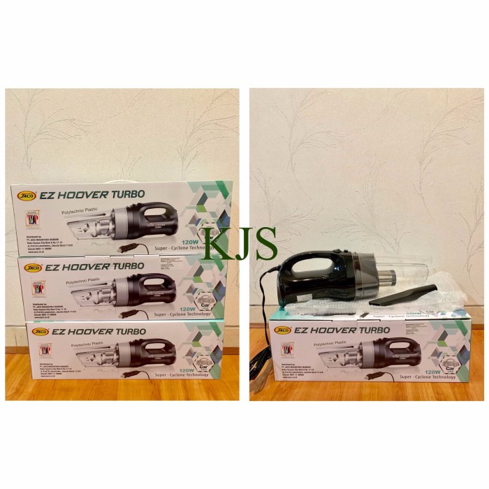VACUUM CLEANER JACO VACUM EZ HOOVER TURBO CAR - JACO VACUM MOBIL