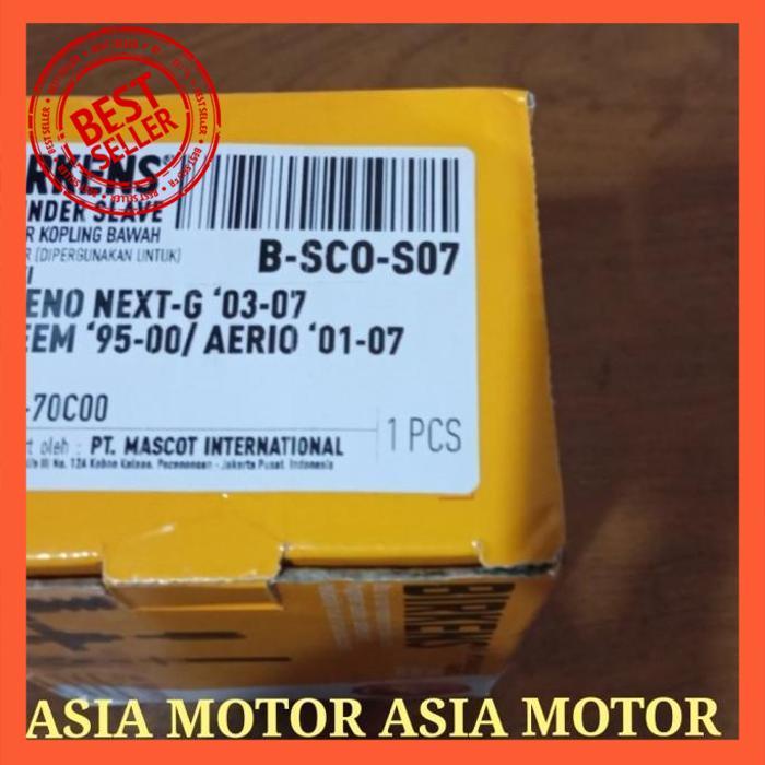 MASTER KOPLING BAWAH SUZUKI ESTEEM 1.3 AERIO BALENO NEXTG 2003 - 2007 [ASMT]