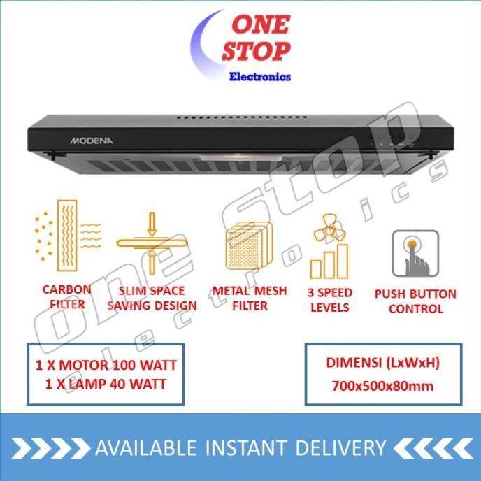 Modena Px 7001 Esile Cooker Hood Px7001 Ok
