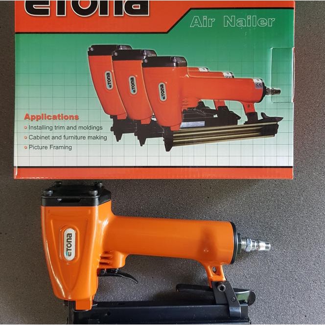 Tembakan Staples Angin Etona- Air Nailer Gun 1022J