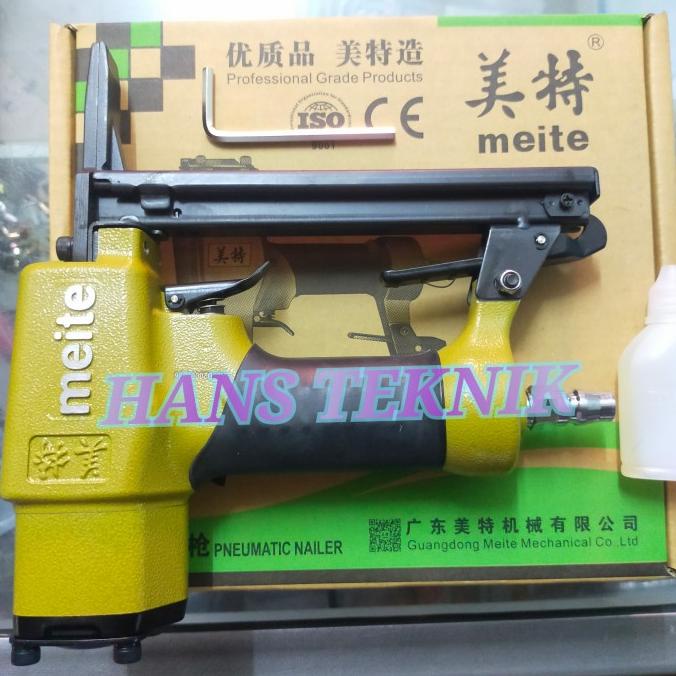 Airnailer Meite 1013 Jl Mesin Paku Tembak Angin Staples Gun