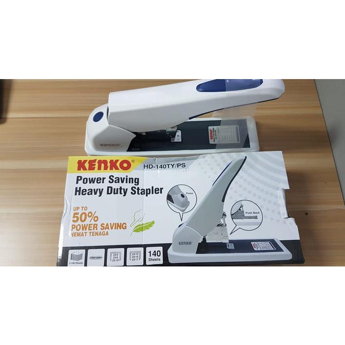 

Heavy Duty Stapler Kenko Ty140- Staples Besar Untuk Jilid