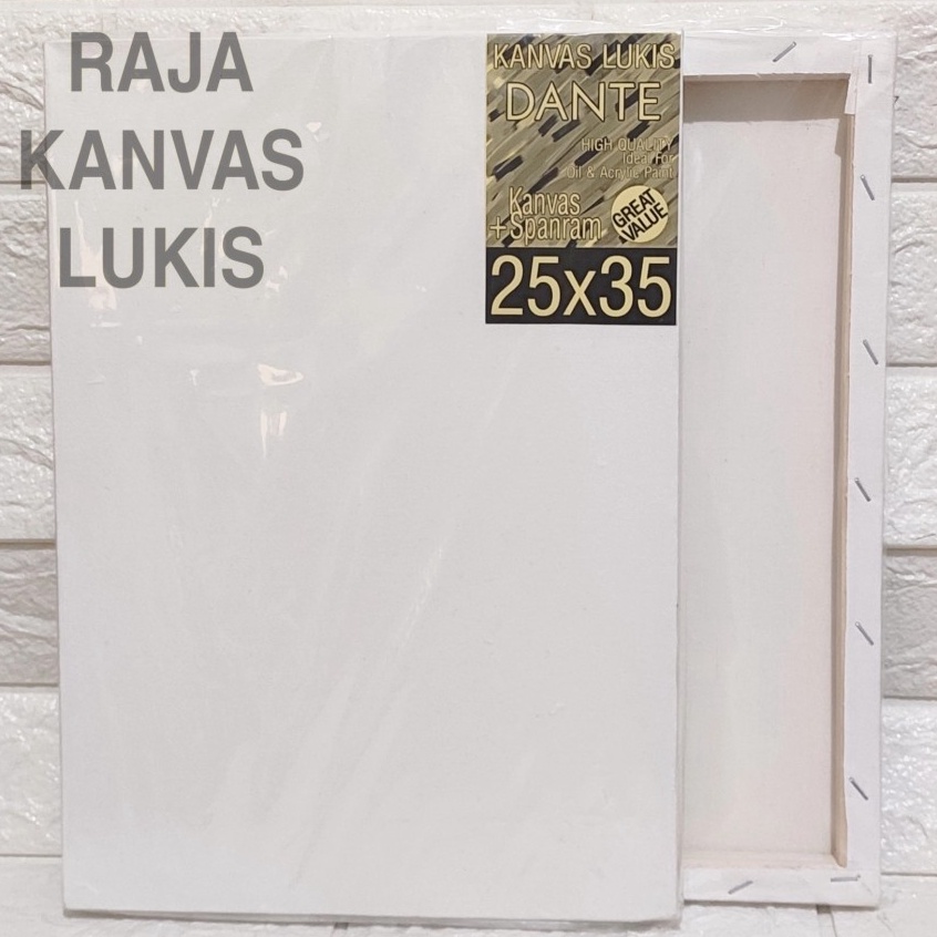 

➱➴≛❉ Kanvas Lukis Berkualitas 25x35 Sale