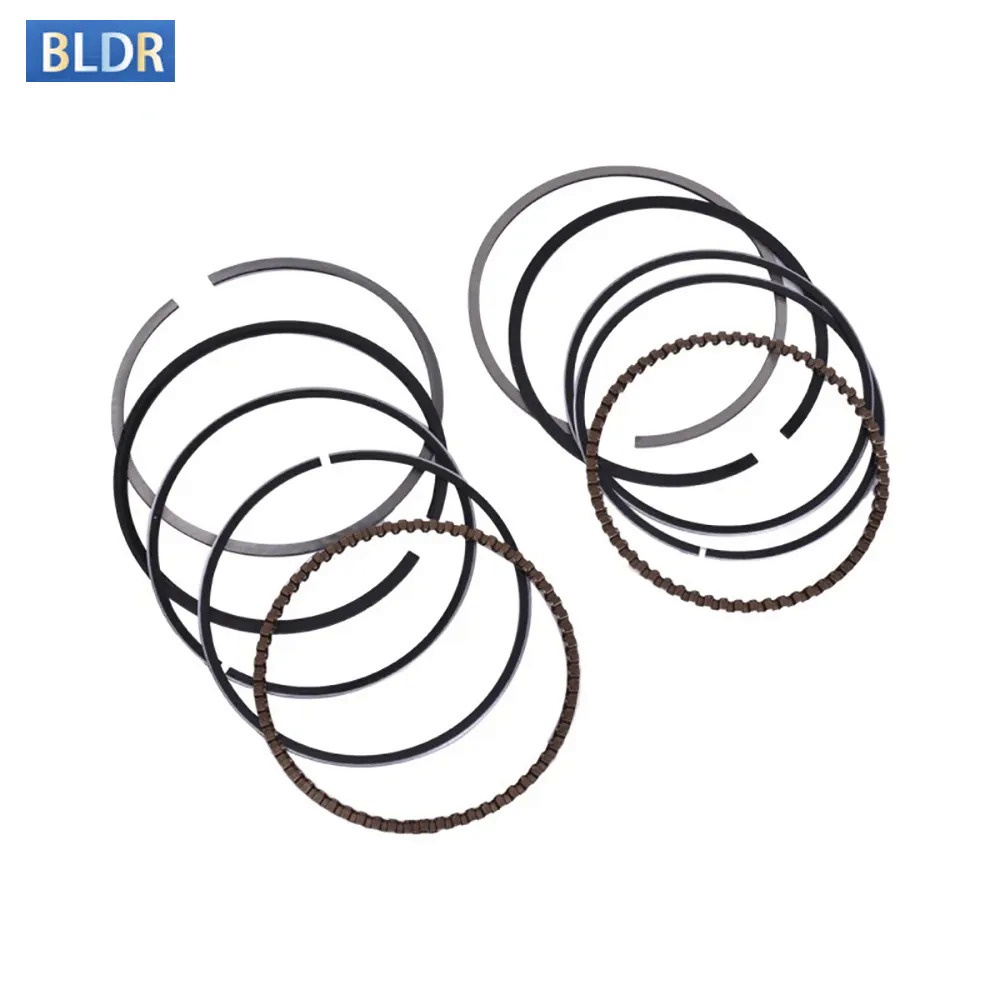❤60mm Motorcycle Piston Rings For Honda VF250 VF250V Magna250 KV0 VTR250 Spada250 VTZ250 Spada Magna
