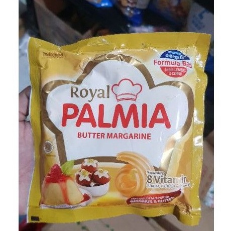 

➹→❆❂ ROYAL PALMIA BUTTER MARGARINE 200GR HARGA MURAH Ready