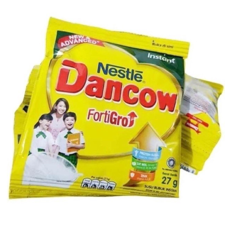 

Diskon Susu Dancow Renceng 29 gram (1 renceng isi 10 pcs) Serba Murah