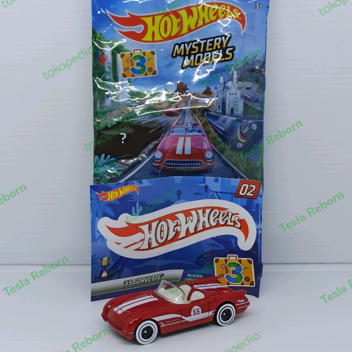 Hotwheels Hot Wheels Mystery Models 2022 - 55 Corvette