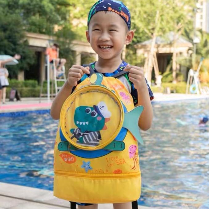 Tas Renang Anak Multifungsi Anti Air /Tas Renang Waterproof