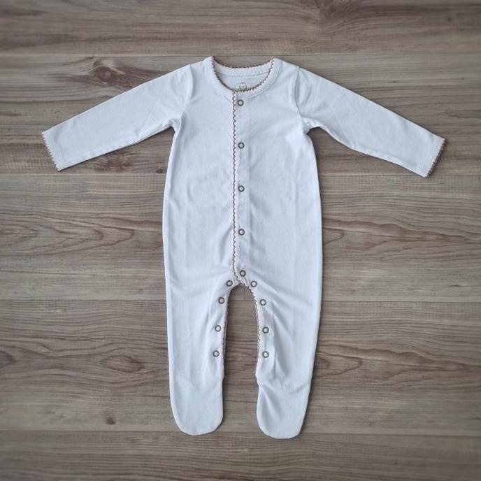 CUDDLY - HIMARI SLEEPSUIT - BAMBOO COTTON BABY CLOTHES