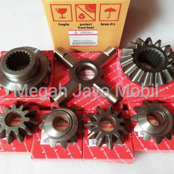 Gigi Bolu Set Ps136 136Ps Pinion Gear Gardan Canter Hdx Ps136