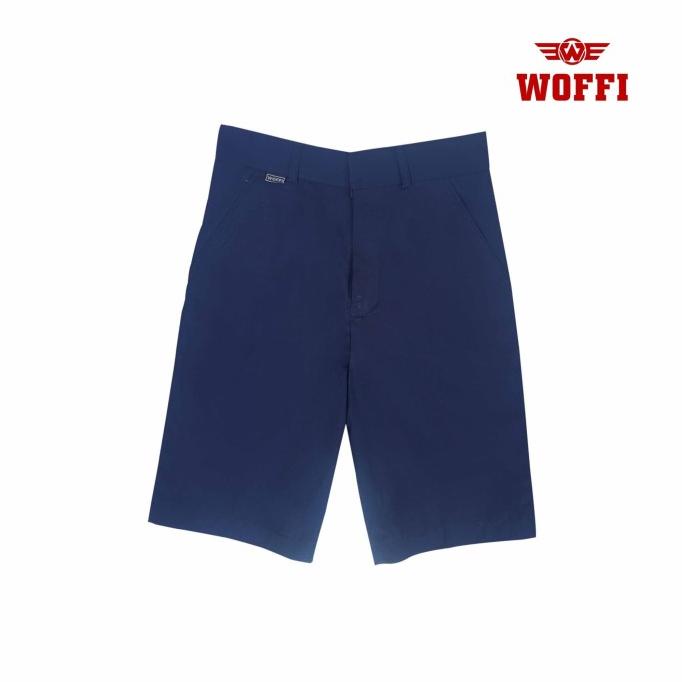 Woffi Seragam SMP Celana Pendek 3/4 Ban Biru