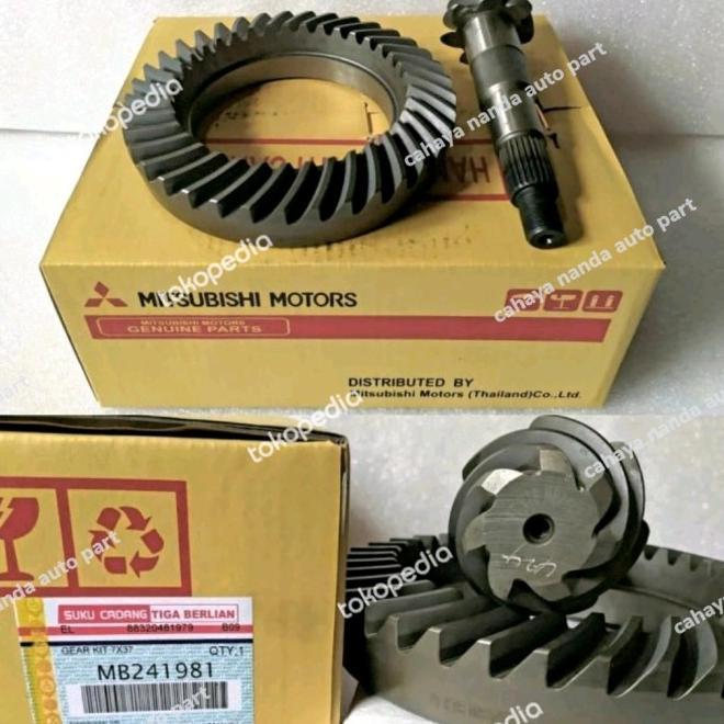 Gear Set Crown Wheel Pinion Gigi Gardan L300 Diesel L039 Euro 7X40 Ori