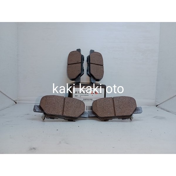 Ready Stok Kampas Rem Belakang Brake Pad Rear New Mazda 6 Mazda-6 Mazda6 Skyaktiv Kode 153