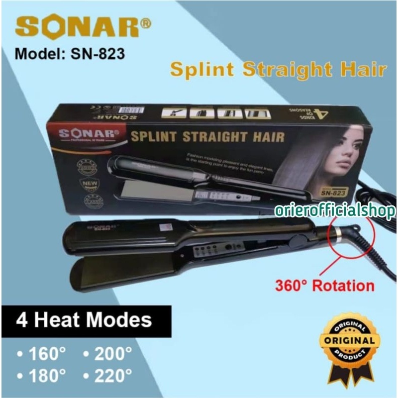 Catokan Rambut Lurus Tahan Lama Mini Curly 2 In 1 Catok 2In1 Pelurus Fries Curlywig Dryer Permanen M