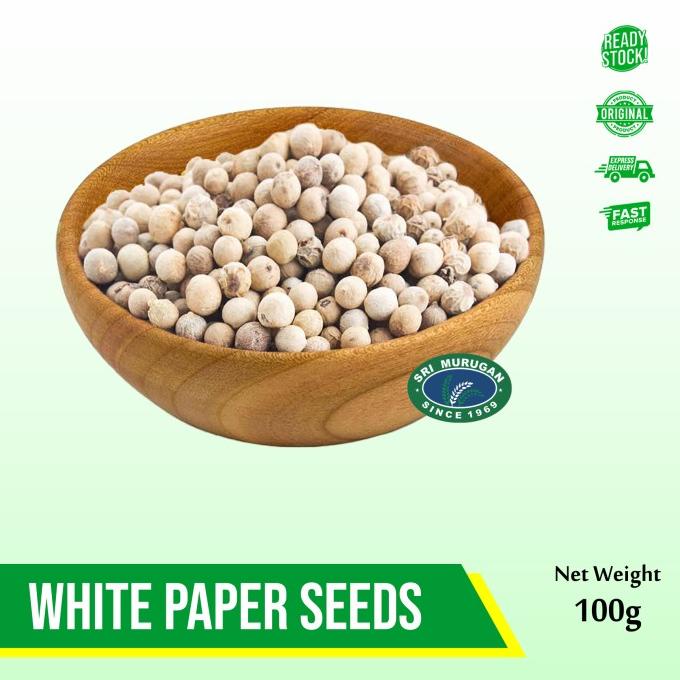 

langsung order saja] WHITE PAPER SEEDS 100 GM