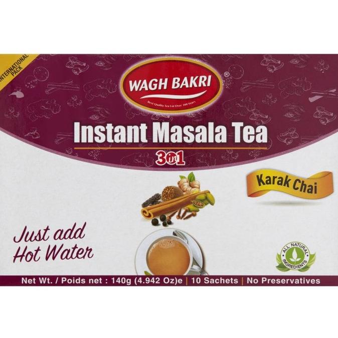 

Buruan serbu] WAGH BAKRI INSTANT MASALA TEA 301 260GR