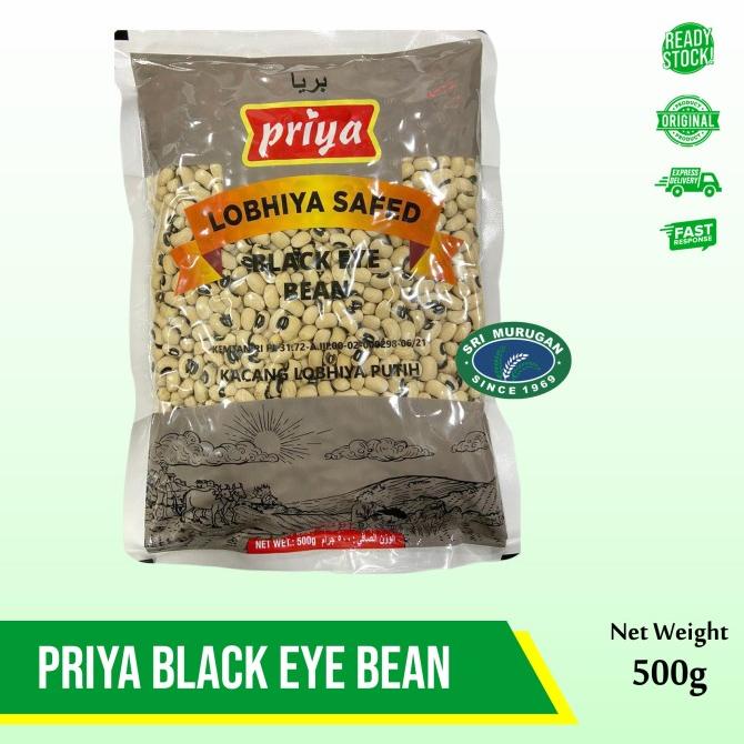 

------] PRIYA BLACK EYE BEAN 500 GM