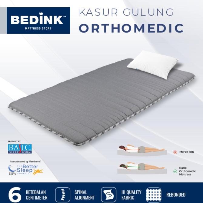 Bedink Kasur Gulung Orthomedic