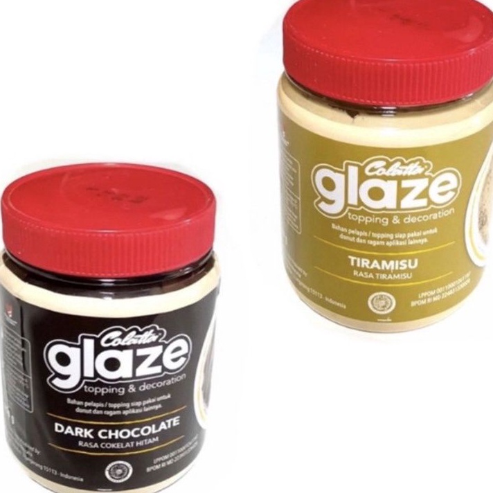 

Terlaris Colatta Collata Glaze Coklat , Glaze Tiramisu 250gr ( KEMASAN SEPERTI FOTO ) !!