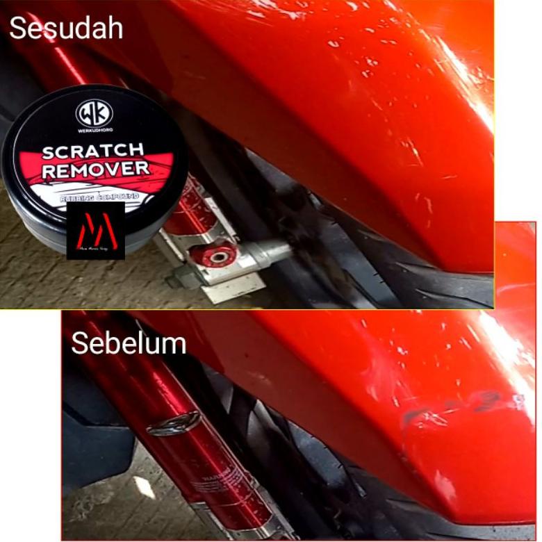 Discount Scratch Remover Rubbing Compound Penghilang Baret Lecet / Anti Baret / Penghilang Goresan B