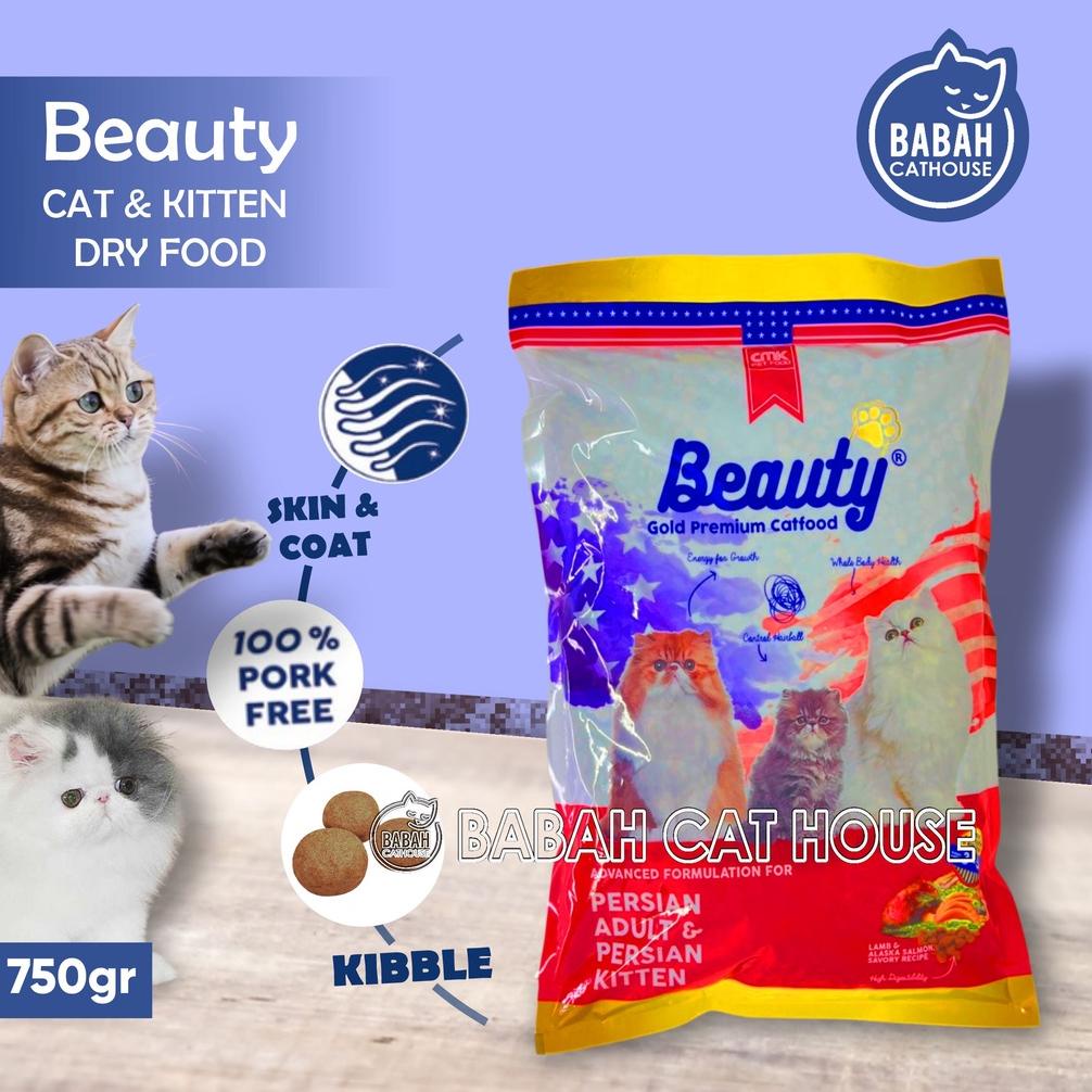 BEAUTY GOLD PRESIAN Cat Dry Food Makanan Kucing Persia Dewasa dan Anak Kitten Adult Kering All Life 