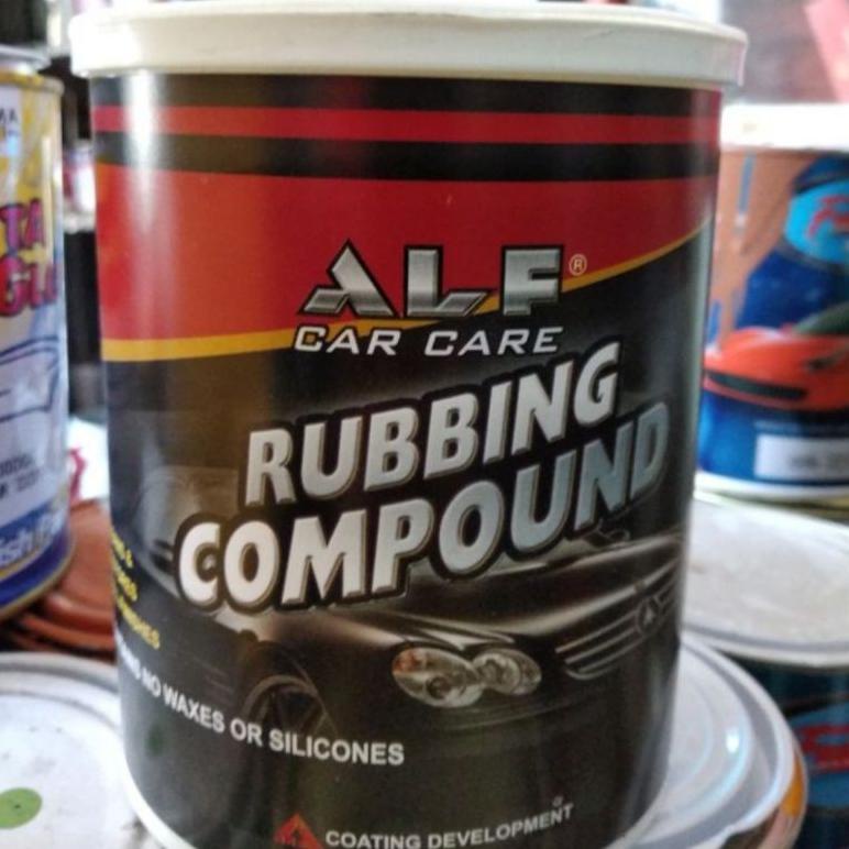 Termurah Alf 1Kg Polish Penghilang Baret Pengkilap Body Mobil Motor Rubbing Compound Kompond Origina