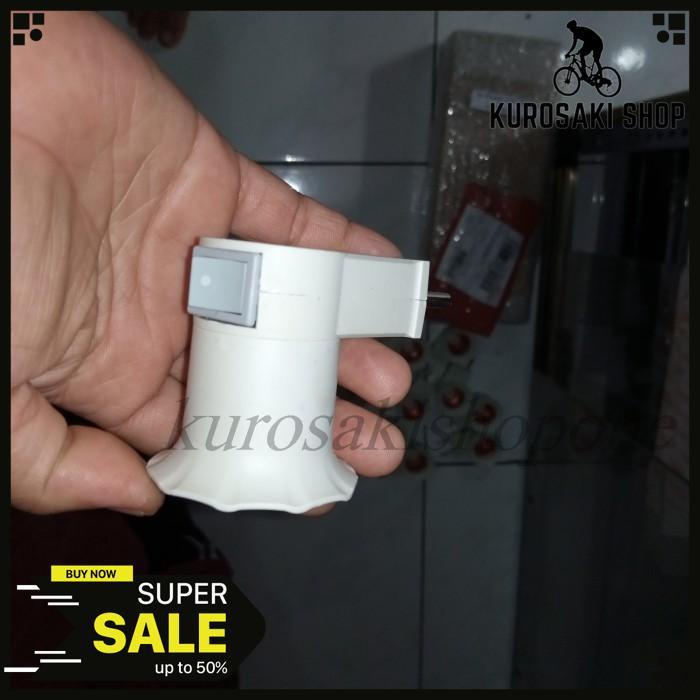 

COLOKAN LAMPU FIITING ON OFF SAKLAR LAMP BEST SELLER