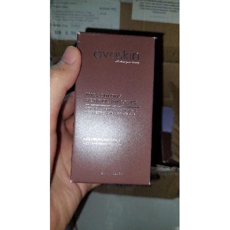 Avoskin Miraculous Retinol Ampoule 30ml dan retinol toner | Serum Retinol | Avoskin retinol