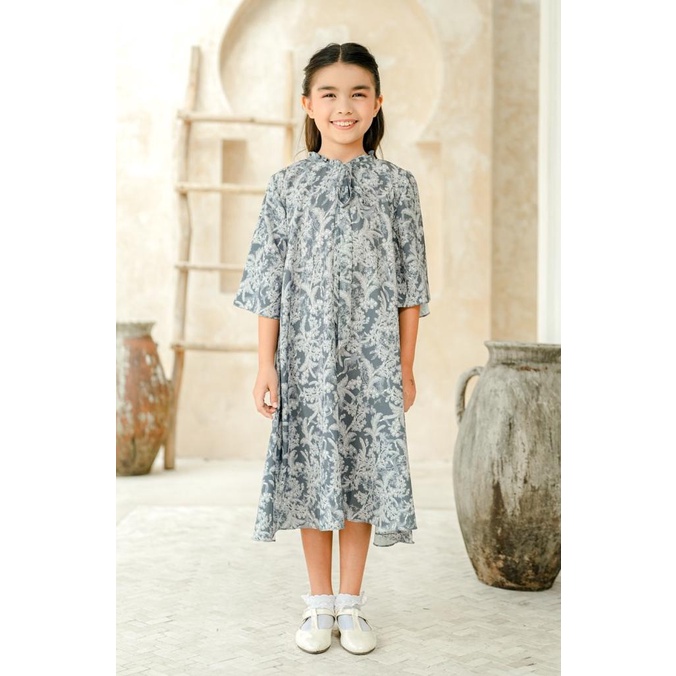 Klamby - Ruby Tunic Girl Lava Gray