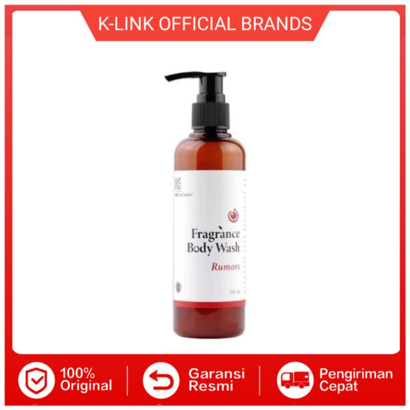 K Link Fragarance Body Lotion Serum Body Wash Addiction Rumors