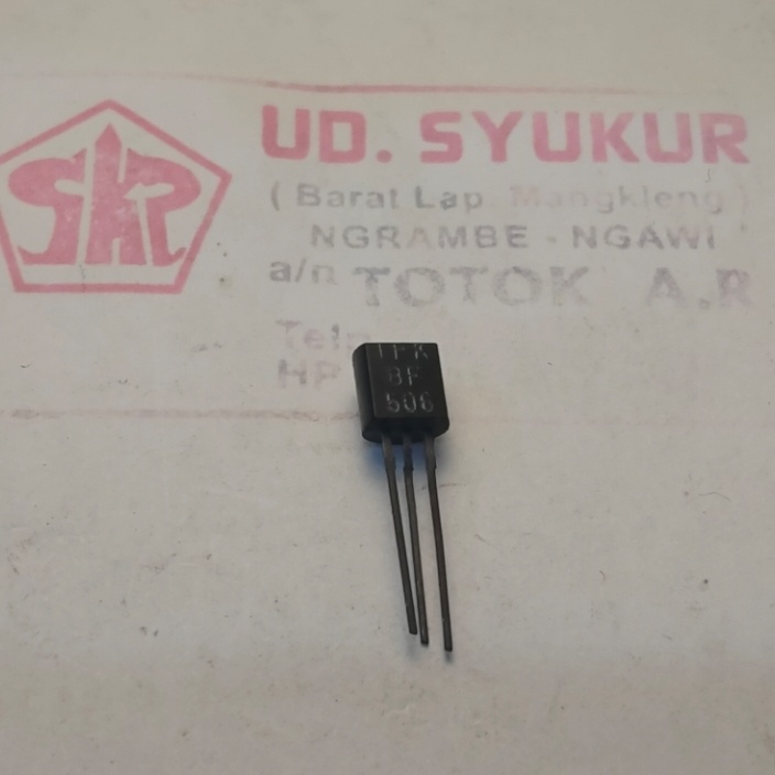 Transistor BF506 BF 506