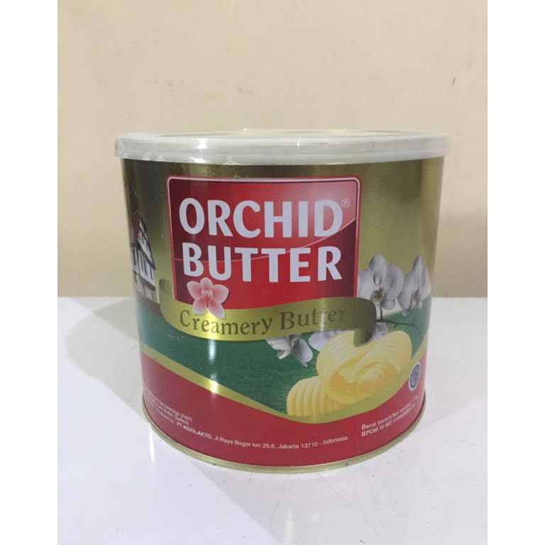

MURRRMERRR Orchid Butter 250gr - REPACK