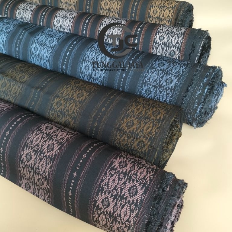 Ids9S3e kain jet black motif || kain abaya || kain hikmat