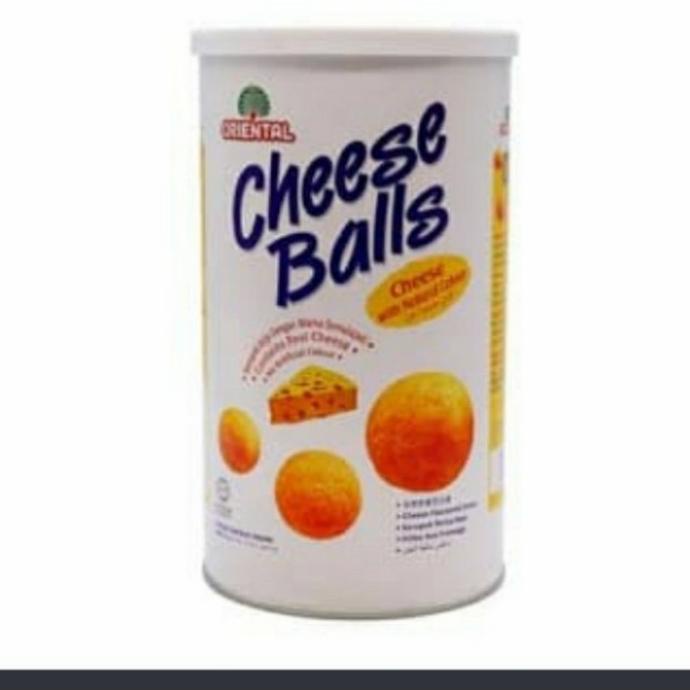 

Ready oke] oriental cheese balls 80gr Snack keju bola