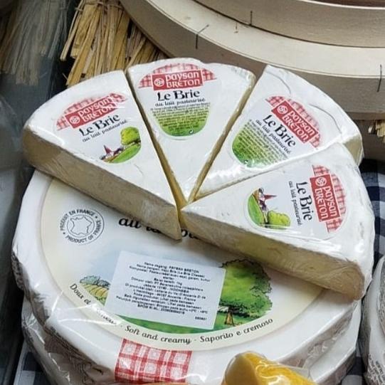 

#@#@#@#@] keju payson breton le brie soft 1kg cheese