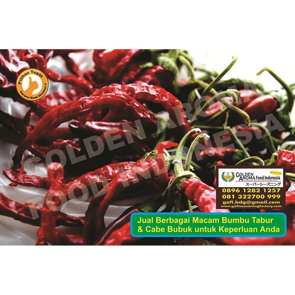 

Cabe Bubuk Pedas Gurih Level 10, Jual Bubuk Cabe Pedas Gurih Level 10 Enak Terbaik