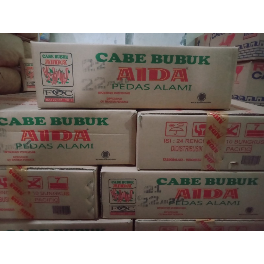 

[Dus] Aida Cabe Giling Pedas Ala 240 Pa X 25G - Aidakcl