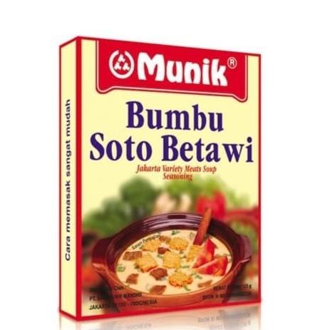 

paling diminati] Munik Bumbu Soto Betawi 125gr