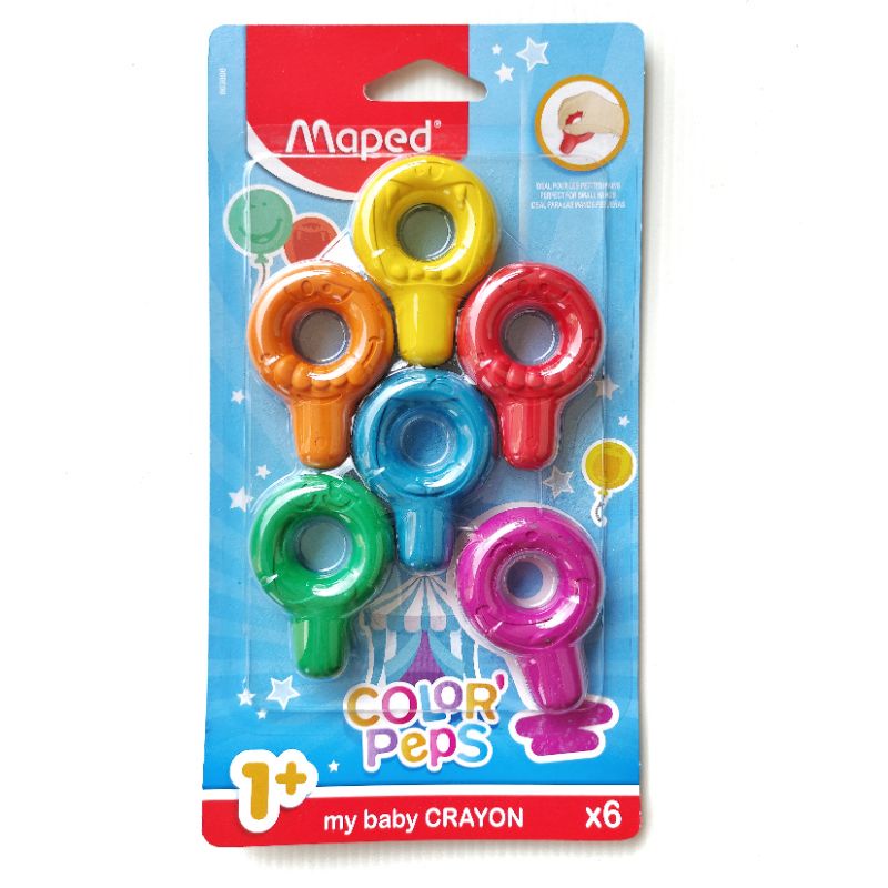 

Crayon Maped Early Age Baby Crayons