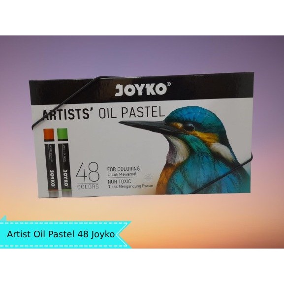 

Artist Oil Pastel Joyko 36 Colour/48 Colour Crayon Nyak Set