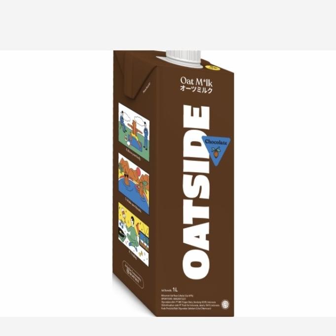 

&<&<&<&] oatside oat milk chocolate 1ltr susu cokelat coklat